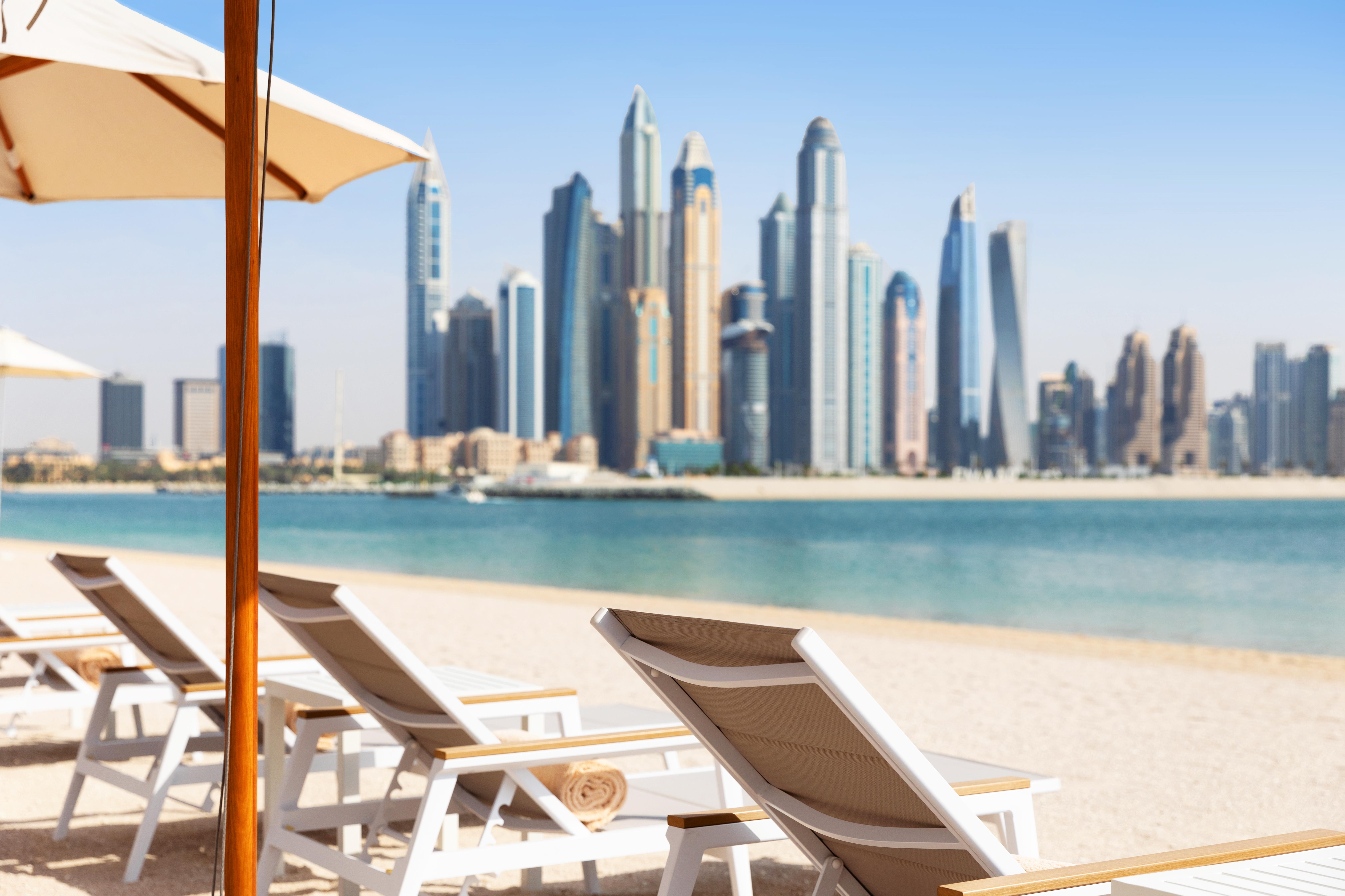 الشقق الفندقية دبيفي  أداجيو بريميوم النخلة المظهر الخارجي الصورة
