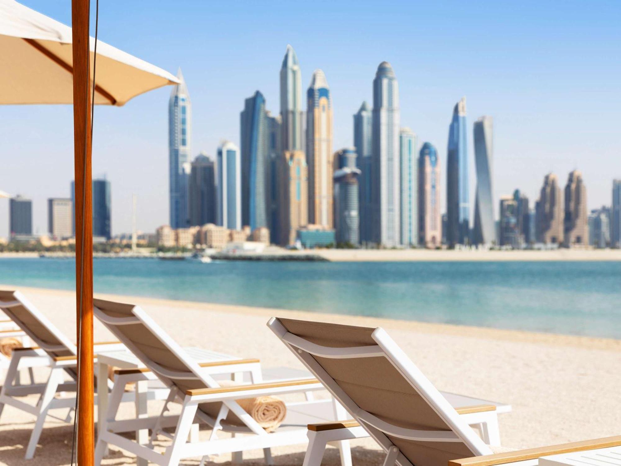 الشقق الفندقية دبيفي  أداجيو بريميوم النخلة المظهر الخارجي الصورة